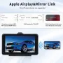 Авто плейър T86MP5 7" безжичен Carplay & Android. Aux букса, TF Card, Type C, DVR, Bluetooth, FM, GP, снимка 9