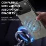 Стилен MagSafe Кейс за Apple iPhone 18 Pro Max - Кафяв, снимка 2