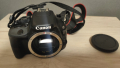 Фотоапарат Canon EOS 100D / Rebel SL1 + 3 батерии + зарядно +  ремък, снимка 3