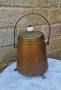 Винтидж меден съд с капак, снимка 11