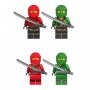 12 фигурки Нинджаго Ninjago за Лего конструктор за игра и украса на торта пластмасови, снимка 3