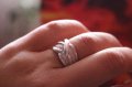 Страхотен сребърен пръстен - модел R005, снимка 1 - Пръстени - 20276037