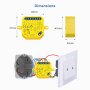 LoraTap Tuya Smart WiFi превключвател за щори Релеен модул, снимка 4