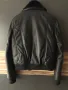 Дамско зимно яке, естествена кожа Schott, снимка 5
