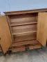 Масивен Шкаф с Дърворезба- внос от Германия! , снимка 3