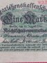Райх банкнота 1 марка 1914г. Германия рядка за колекционери 28263, снимка 2