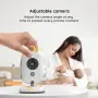 Бебешки монитор Boifun без WiFi, камера и аудио, 4" 720P IPS екран, 1 камера, снимка 6