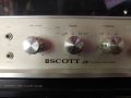 Scott 490 Amplifier Stereomaster Винтидж Извключително рядък,красив и умопомрачително звучащ модел, снимка 5