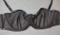 75-80С еротичен черен тюлен сутиен, снимка 12