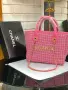 Chanel Елегантна Дамска Чанта Тип Тоут С Дръжки И Верижка - Различни Цветове Код SEM-674, снимка 15