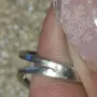 Сребърен пръстен (251), снимка 6