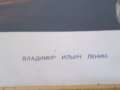 стар портрет на Ленин от соца, снимка 4