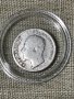 	Сребърна монета от 50ст 1891 година - княз Фердинанд, снимка 4