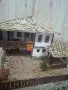 Ръчно изработен макет на къща в Боженци., снимка 3