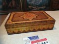 голяма стара дървена кутия 0511201307, снимка 7