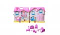 Къща за кукли със звукови светлини - 13 аксесоари, снимка 2