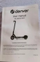 Електрическа тротинетка Denver SEL-85350 MK2 Black., снимка 6