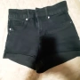 Дамски къси дънкови гащи XS, снимка 2