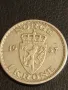 Стара монета 1 крона 1957г. Норвегия рядка за КОЛЕКЦИЯ ДЕКОРАЦИЯ 49539, снимка 1