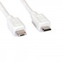 Кабел Micro USB-A към Micro USB-B 2.0 Roline 11.02.8751 Бял 1.8м USB-A to Micro USB-B M/M