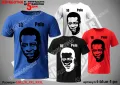 Pele Edson Arantes do Nascimento тениска Пеле Едсон Арантес де Насименто t-blue-f-pe, снимка 1