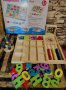 Комплект дървени образователни играчки, снимка 3