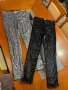Дамски клин панталон с пайети, снимка 2