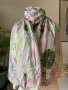 Летен шал в пастелни цветове, снимка 1