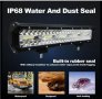 38 См Мощен LED бар 300W 100 LED 12V 24V АТВ, Джип, 4х4, Offroad, Камион, снимка 4