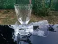 Български кристални чаши за ракия - 4 бр., снимка 3