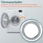 Маншон за пералня Уплътнение за люк Bosch Maxx Classixx Siemens 00354135/354135, снимка 3
