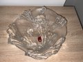Фруктиера «Гладиоли» голяма “Walther Glas”, Германия., снимка 1 - Изкуствени цветя - 44264088