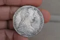 Сребърен Австрийски талер, снимка 7