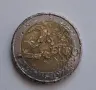 2 евро 2007г.-Словения с дефект., снимка 1