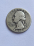 Сребърна Монета QUARTER DOLLAR 1941, снимка 1 - Нумизматика и бонистика - 36400917