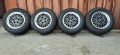 ретро джанти за мерцедес mercedes w123 w124 w126 5x112 15цола, снимка 8