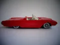  1:43 SOLIDO FORD THUNDERBIRD КОЛИЧКА ИГРАЧКА МОДЕЛ, снимка 3
