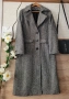 Дълго палто вълна , снимка 4