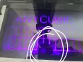 M5S PRO Resin 3d printer SLA. Смолен принтер , снимка 5