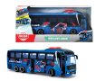 DICKIE Син автобус MAN Lion's Coach 203744017