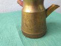 Месингово джезве илюстровано, снимка 3