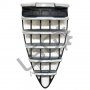 Решетка Alfa Romeo 147 2001-2010 AR171221N-34, снимка 1
