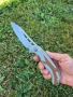 Сгъваем джобен нож D2,двуцветна дръжка,D120, снимка 9