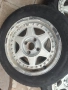 Джанти Speedline 4x108 15 цола с оригинални капачки RONAL Made in Germany, снимка 4