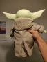 Star Wars The Mandalorian – THE CHILD / Baby Yoda / Grogu – плюш (prop replica), перфектно състояние, снимка 9
