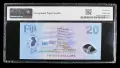 FIJI 🇫🇯 SET 3 BANKNOTES 2026 год. 5, 10, & 20 DOLLARS.PMG 65.65.67, снимка 6