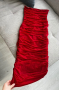 Дамска дълга червена рокля ZARA, M размер, снимка 1 - Рокли - 44790932