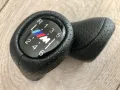 Кожена топка за скоростен лост на БМВ BMW, снимка 1