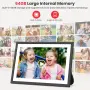Frameo 10.1" WiFi цифрова фоторамка , снимка 3