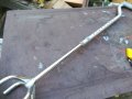 алуминиев бастун с 4 крака-внос англия 0111201724, снимка 1